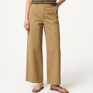 RE/DONE Super Wide Trouser Khaki Pants Size 31 Made in USA